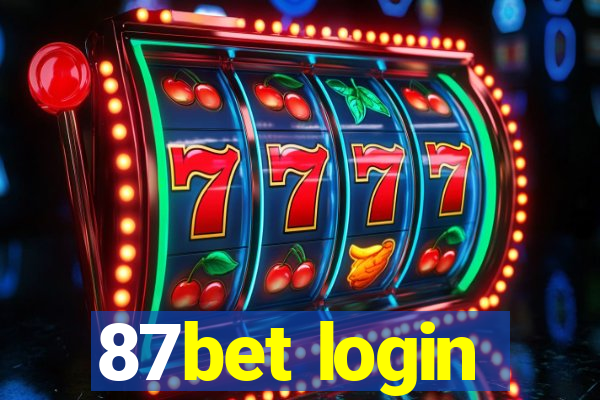 87bet login